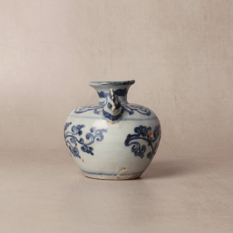 明 青花雞形水滴 | Santos Collection | A Chinese blue and white 'chicken' water dropper, Ming dynasty - 图4