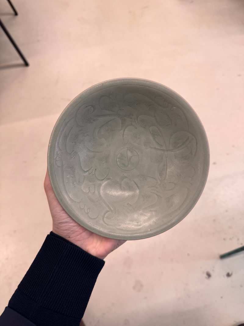 北宋 龍泉窯青釉盌 | Santos Collection | A Chinese Longquan celadon bowl, Northern Song dynasty - 图5