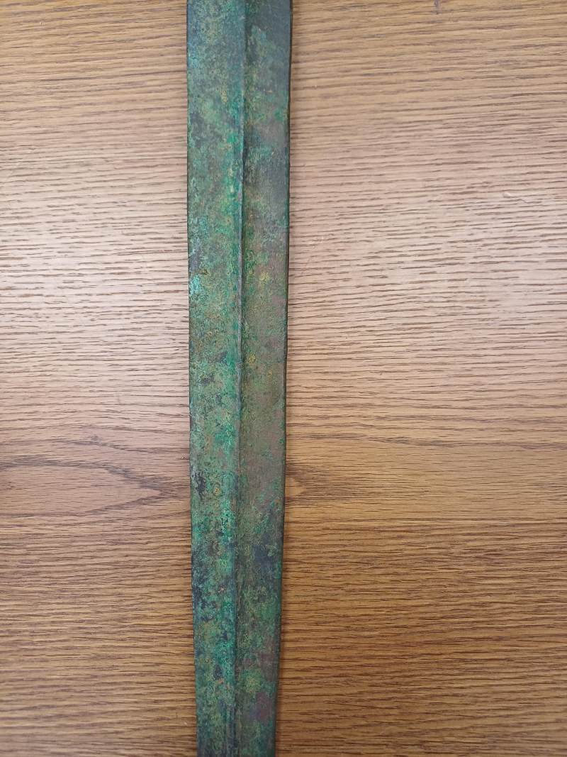 東周戰國 青銅劍 | A Chinese archaic bronze sword, Warring States period - 图4
