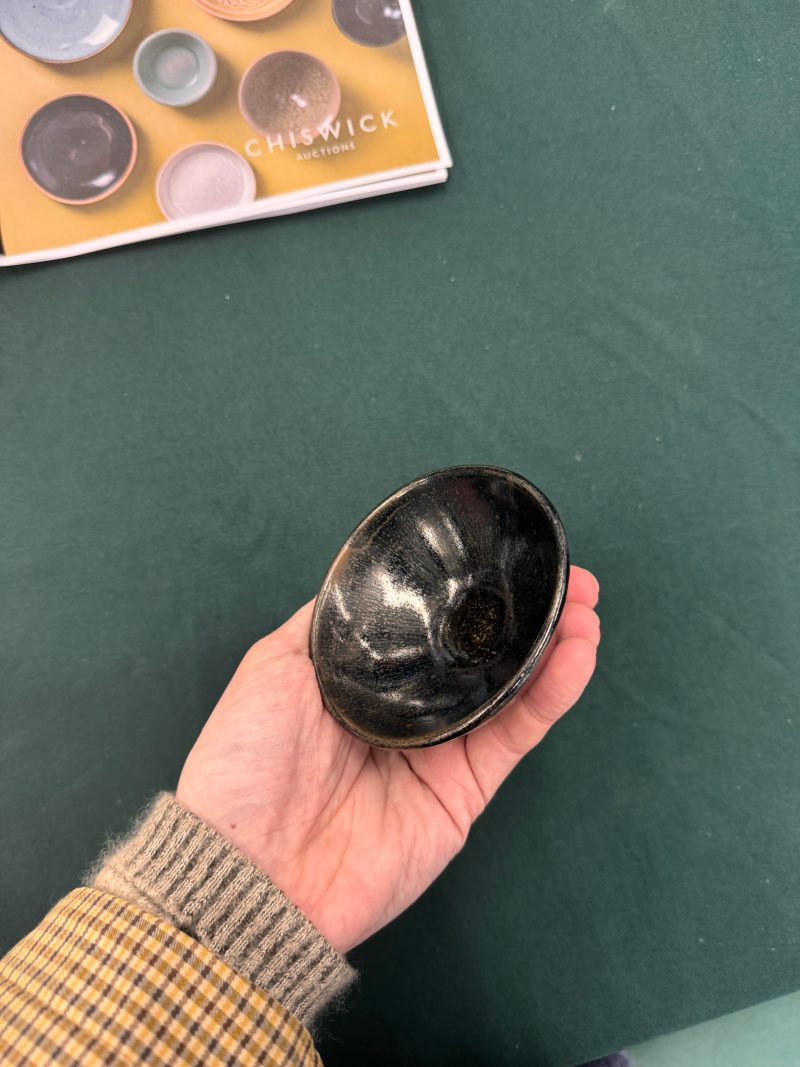 宋 建窰黑釉盌 | Santos Collection | A Chinese Jian black-glazed bowl, Song dynasty - 图22