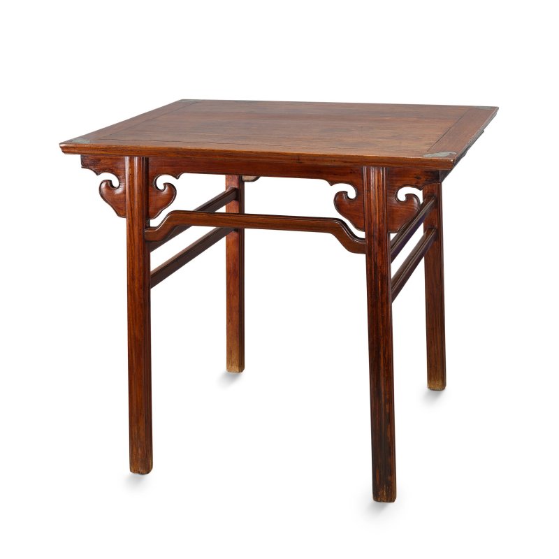黃花梨如意雲紋桌 | A HUANGHUALI TABLE - 图1