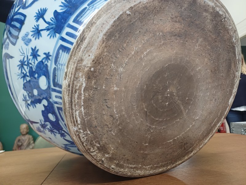 清十八世紀 青花百子圖瓶 | A large Chinese blue and white 'boys' vase, Qing dynasty, 18th century - 图8
