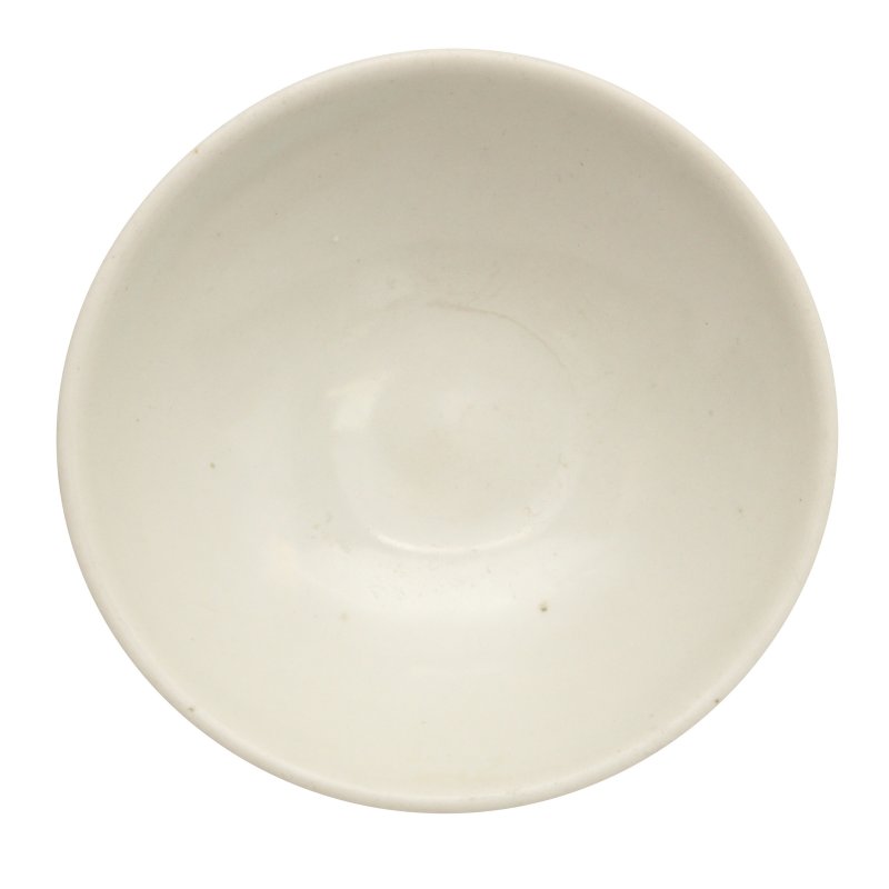 唐至五代 邢窯白釉盌 | A Chinese 'Xing' white-glazed bowl, Tang - Five dynasties - 图2