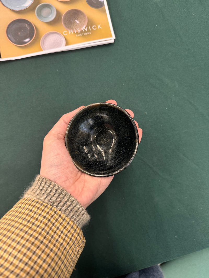 宋 建窰黑釉盌 | Santos Collection | A Chinese Jian black-glazed bowl, Song dynasty - 图23