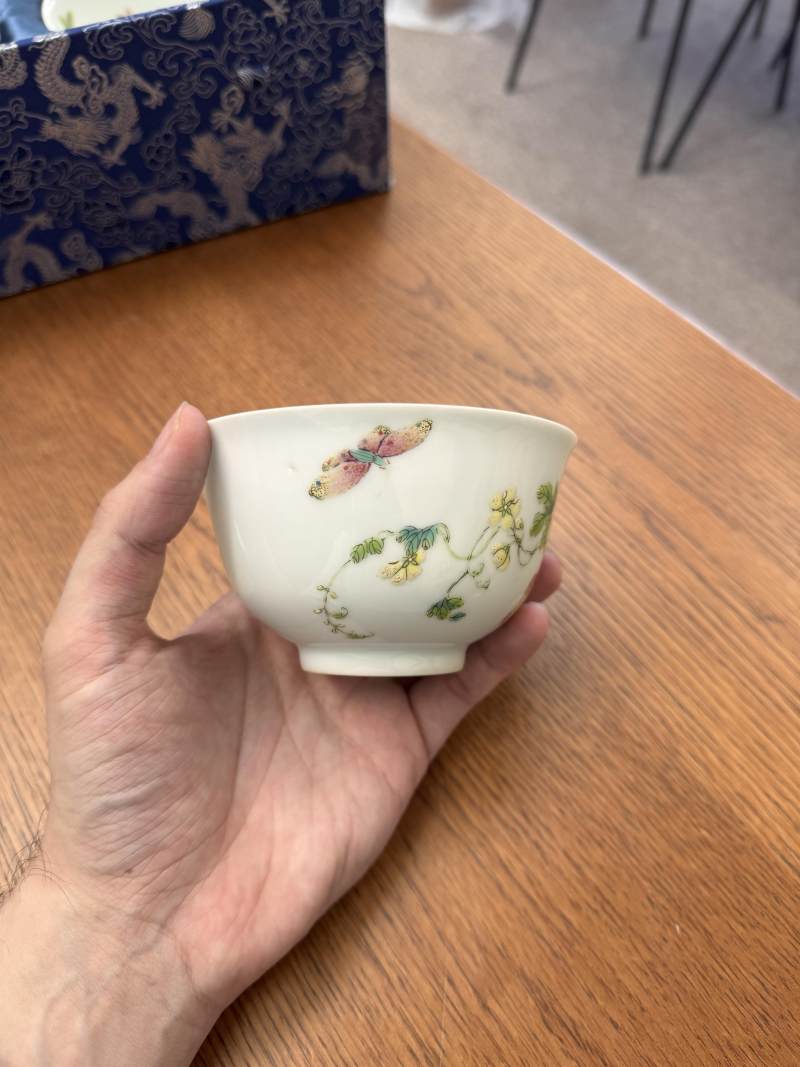 清道光 粉彩癩瓜紋蓋盌一對 《大清道光年製》款 | Santos Collection | A pair of fine Chinese famille-rose 'bitter melon' bowls and covers, Qing dynasty, Daoguang mark and period - 图52