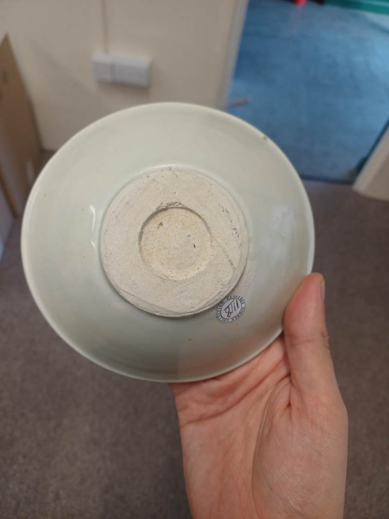 唐至五代 邢窯白釉盌 | A Chinese 'Xing' white-glazed bowl, Tang - Five dynasties - 图3