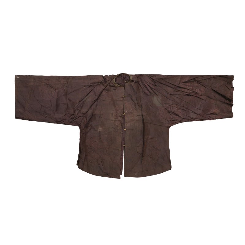 清十九世紀 各式刺繡織品一組 | A group of Chinese textiles, Qing dynasty, 19th century - 图8