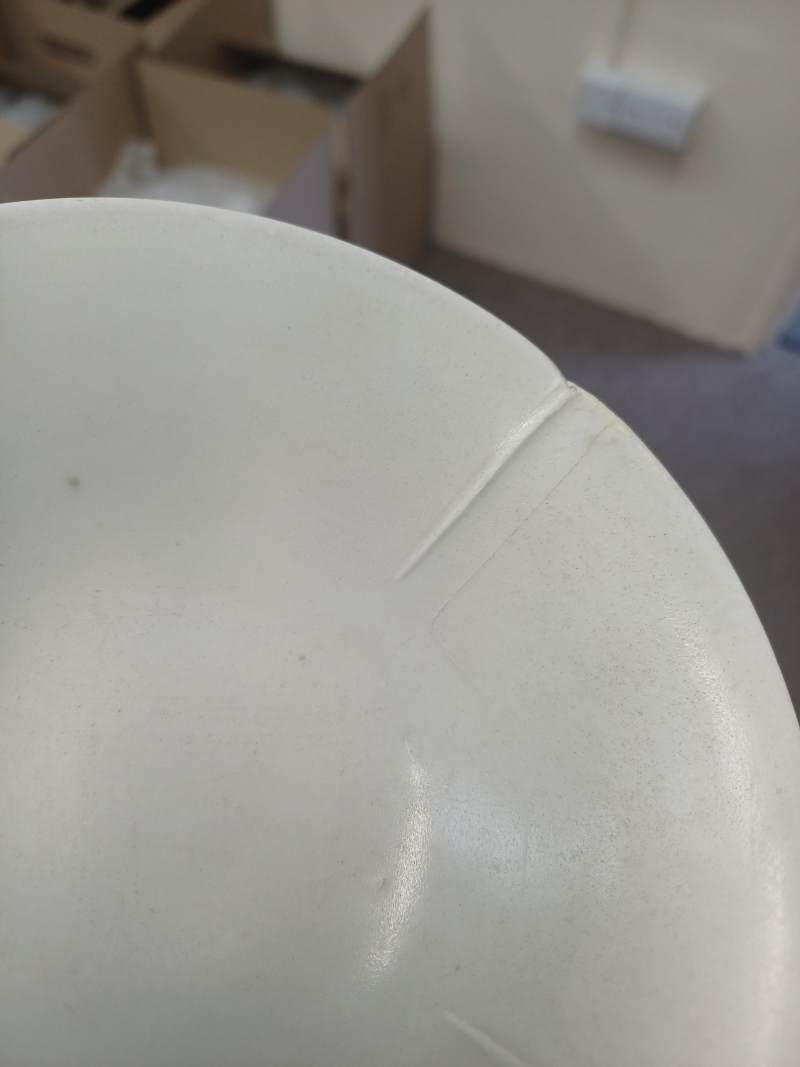 唐至五代 邢窯白釉盌連托 | A rare Chinese Xing white-glazed bowl and stand, Tang-Five dynasties - 图3