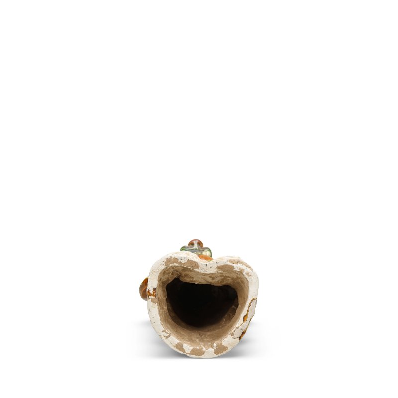唐 三彩鎮墓獸 | A SMALL SANCAI-GLAZED GUARDIAN - 图5