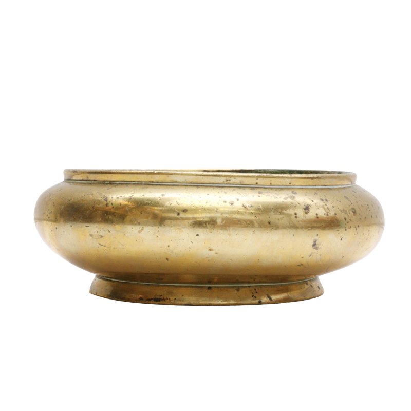 清十九世紀 銅爐 《宣德年製》款 | A Chinese polished bronze bombé censer, Qing dynasty, 19th century - 图2