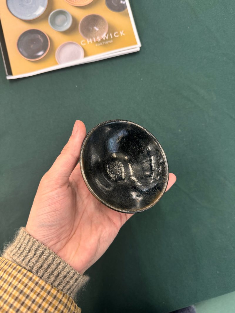 宋 建窰黑釉盌 | Santos Collection | A Chinese Jian black-glazed bowl, Song dynasty - 图9
