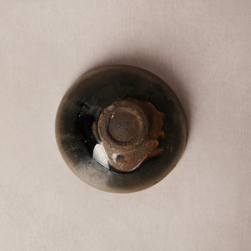 宋 建窰黑釉盌 | Santos Collection | A Chinese Jian black-glazed bowl, Song dynasty - 图3