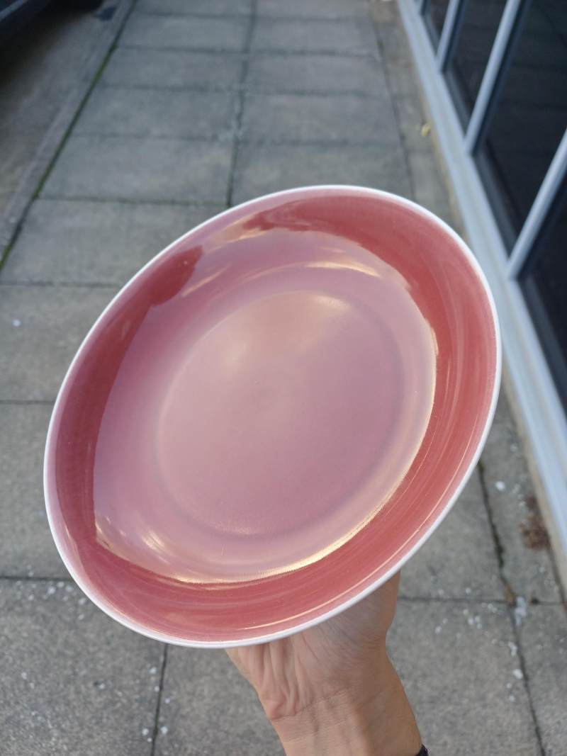 十九/二十世紀 紅釉盤 《大清雍正年製》款 | A Chinese copper-red glazed dish, 19th/20th century - 图5