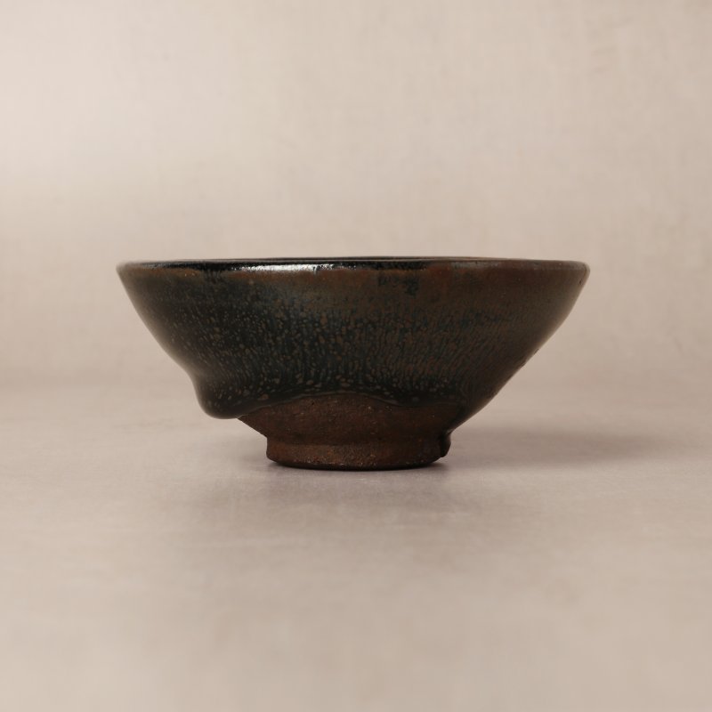 宋 建窰黑釉盌 | Santos Collection | A Chinese Jian black-glazed bowl, Song dynasty - 图2