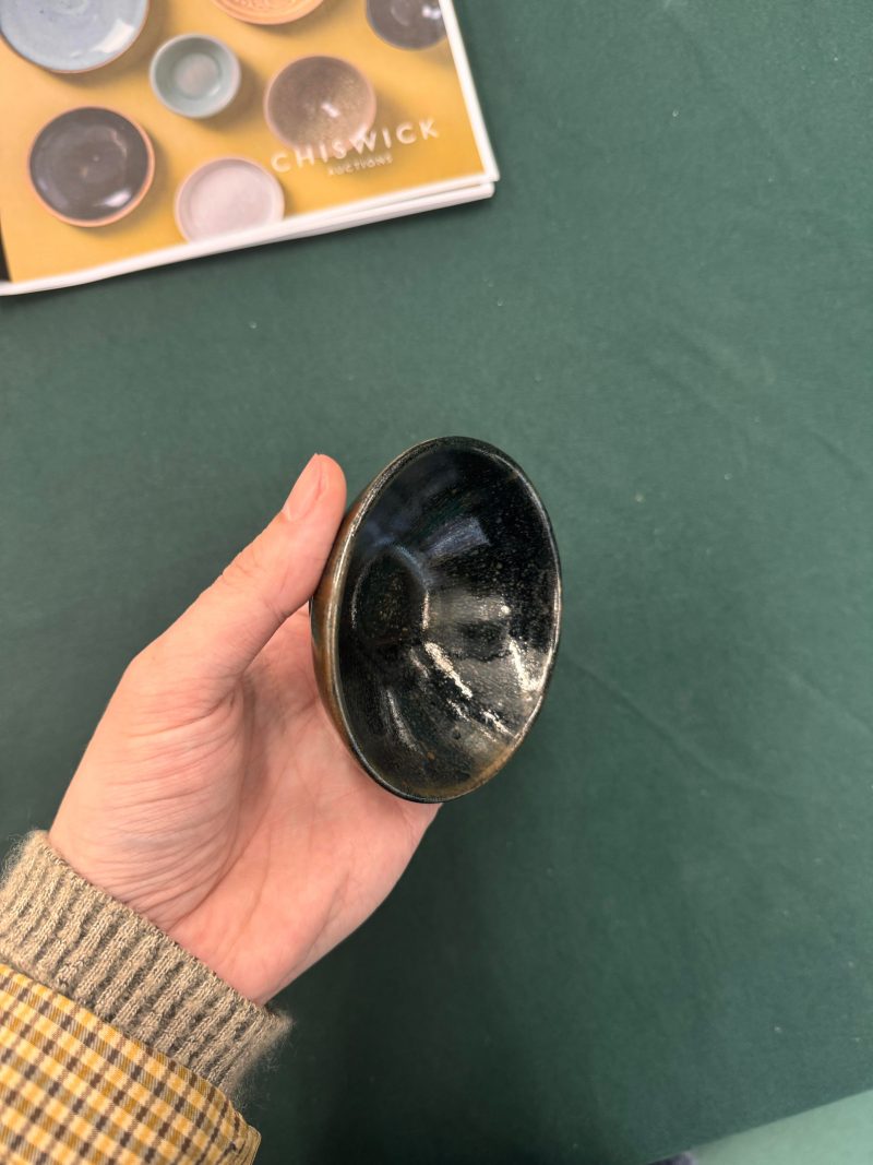 宋 建窰黑釉盌 | Santos Collection | A Chinese Jian black-glazed bowl, Song dynasty - 图24