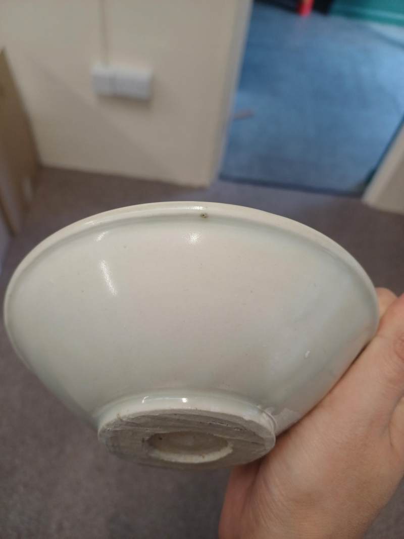 唐至五代 邢窯白釉盌 | A Chinese 'Xing' white-glazed bowl, Tang - Five dynasties - 图5