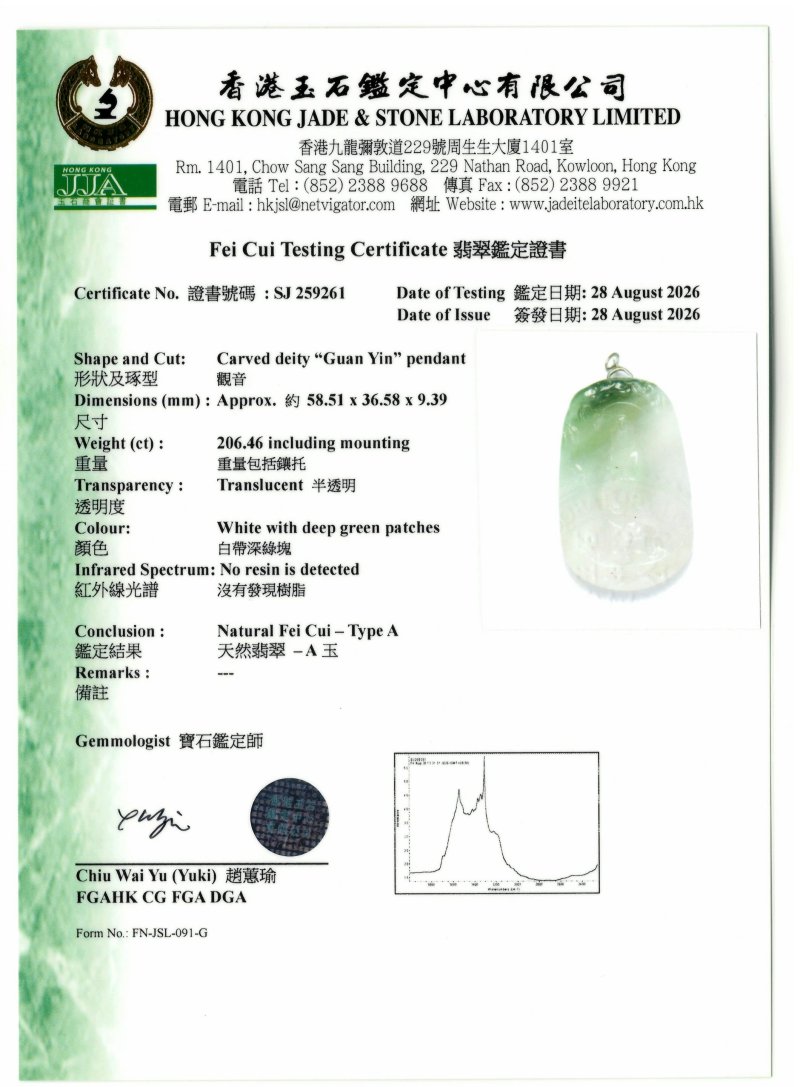 二十世紀 翡翠玉飾 一組四件 | A GROUP OF FOUR JADEITE CARVINGS - 图6