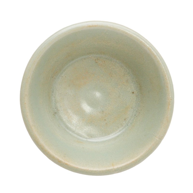 宋至元 龍泉窯青釉洗 | A small Chinese Longquan celadon-glazed washer, Song-Yuan dynasty - 图3