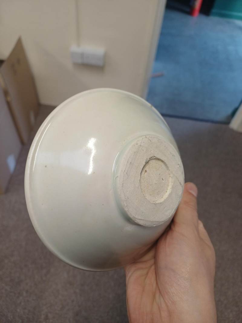 唐至五代 邢窯白釉盌 | A Chinese 'Xing' white-glazed bowl, Tang - Five dynasties - 图6