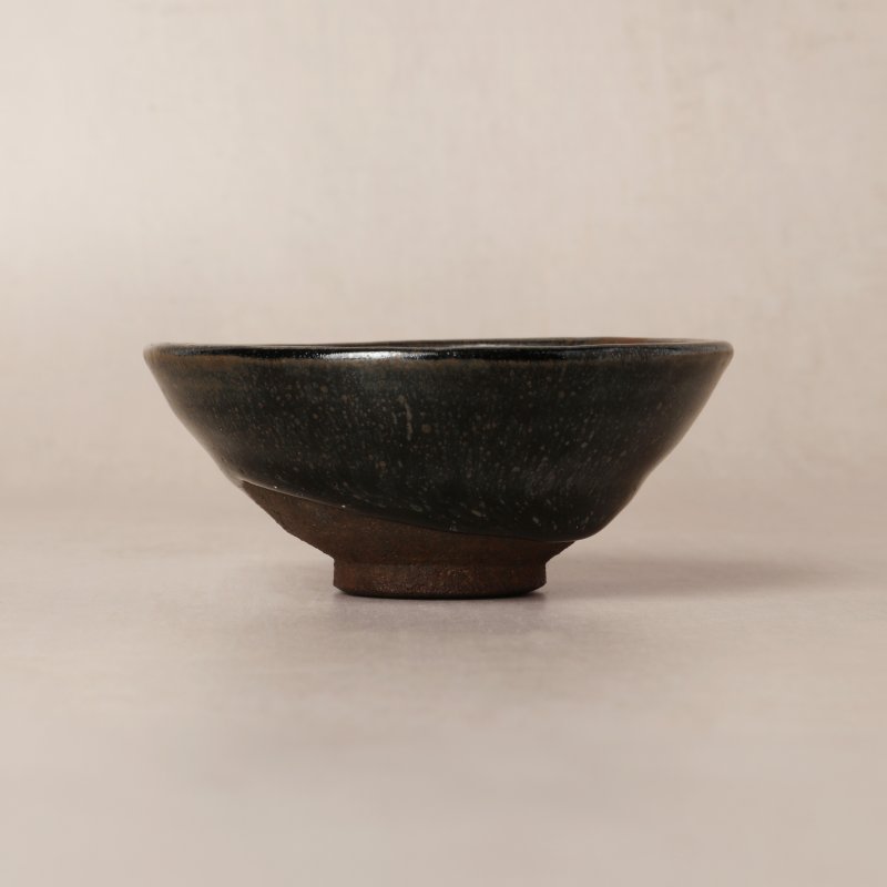 宋 建窰黑釉盌 | Santos Collection | A Chinese Jian black-glazed bowl, Song dynasty - 图3