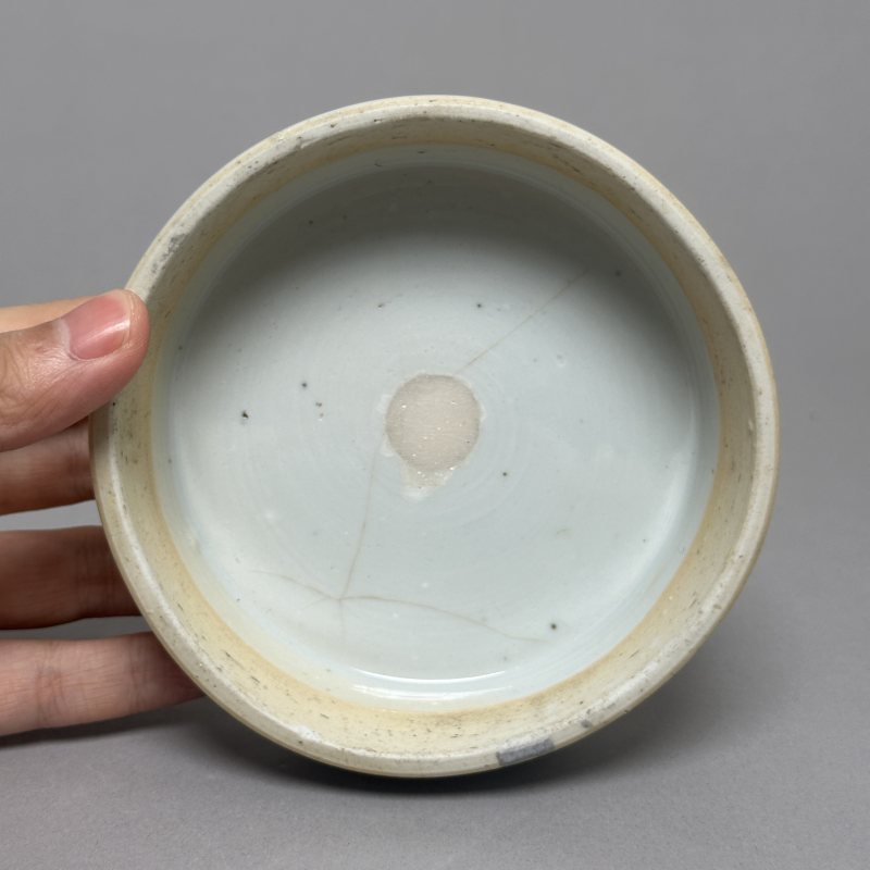 清乾隆 粉彩山水图盖罐 - 图9