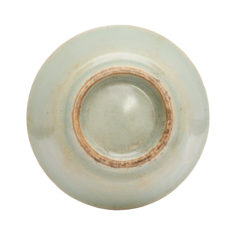 宋至元 龍泉窯青釉洗 | A small Chinese Longquan celadon-glazed washer, Song-Yuan dynasty - 图4