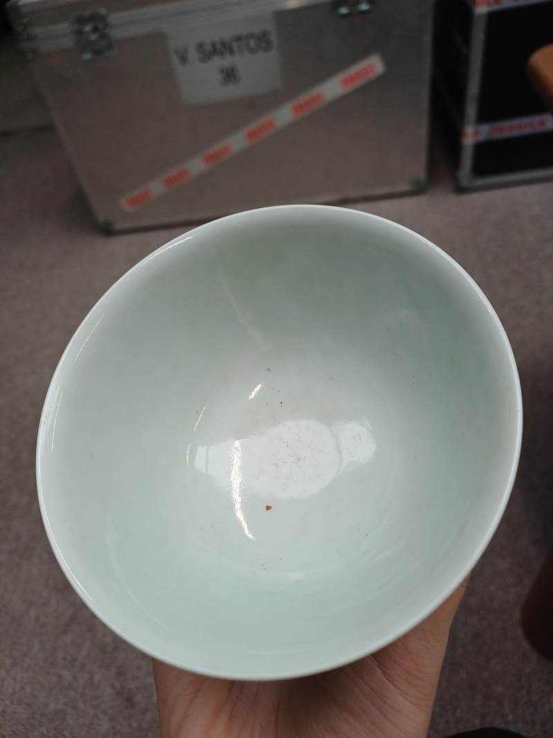 或為清道光 青花纏枝花卉紋盌《大清道光年製》款 | A Chinese blue and white 'floral' bowl, Daoguang mark and possibly of the period - 图17