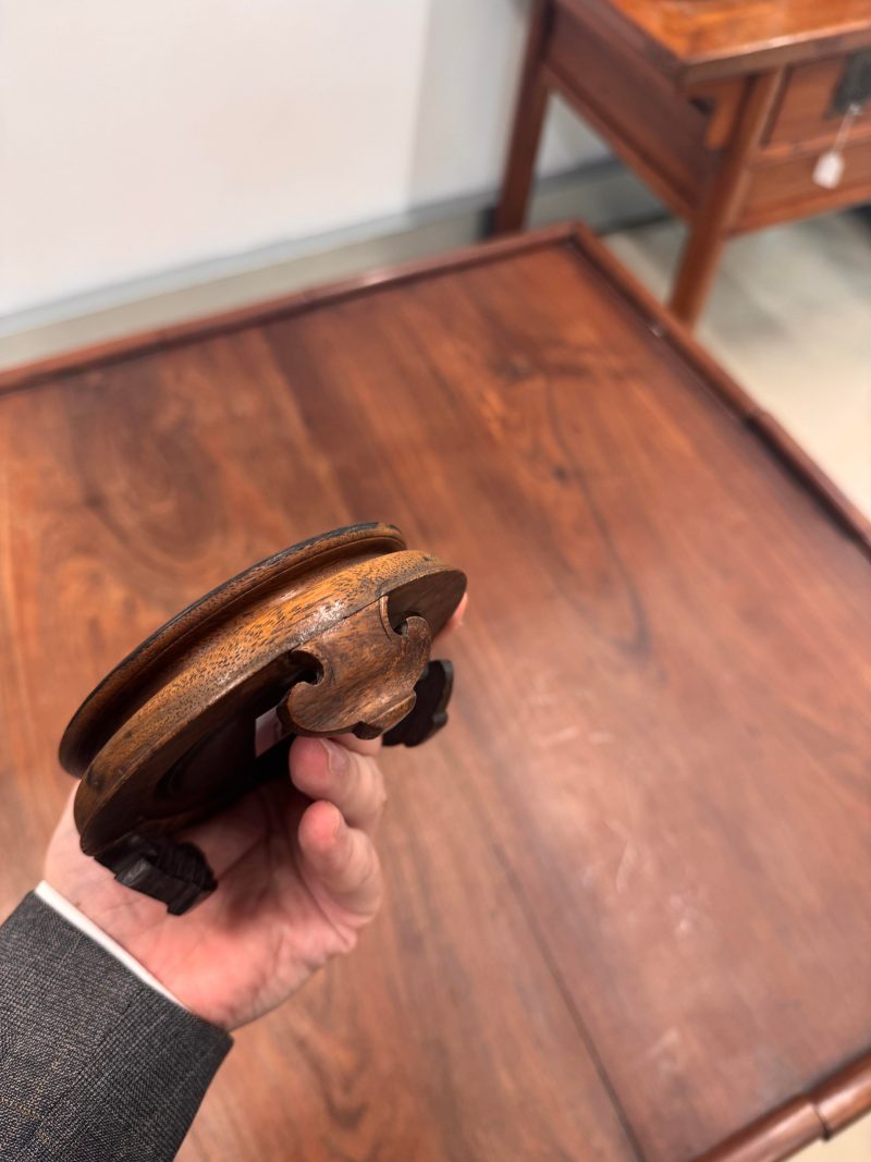 過渡期 五彩穿花鳳紋罐 | A Chinese wucai 'phoenix' jar, Transitional period, 17th century - 图26