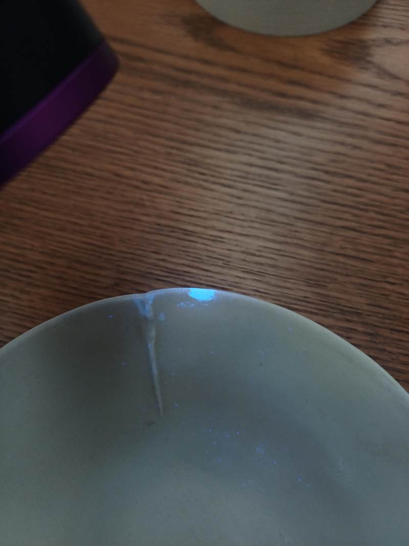 唐至五代 邢窯白釉盌連托 | A rare Chinese Xing white-glazed bowl and stand, Tang-Five dynasties - 图14