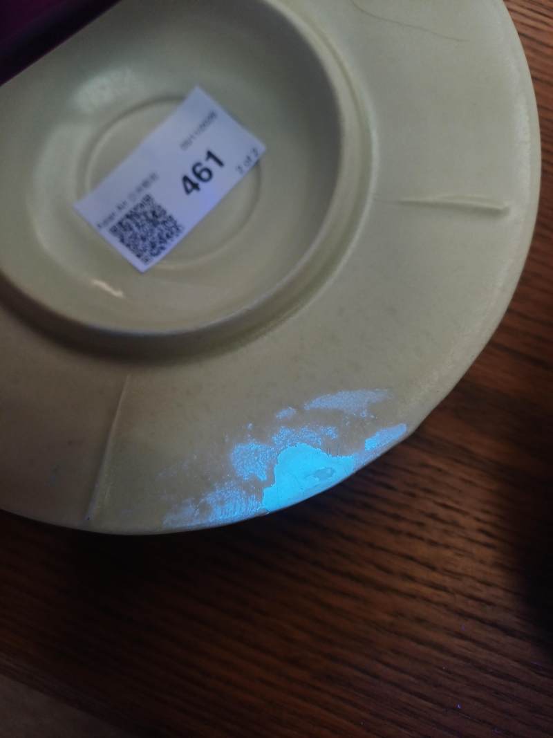 唐至五代 邢窯白釉盌連托 | A rare Chinese Xing white-glazed bowl and stand, Tang-Five dynasties - 图16