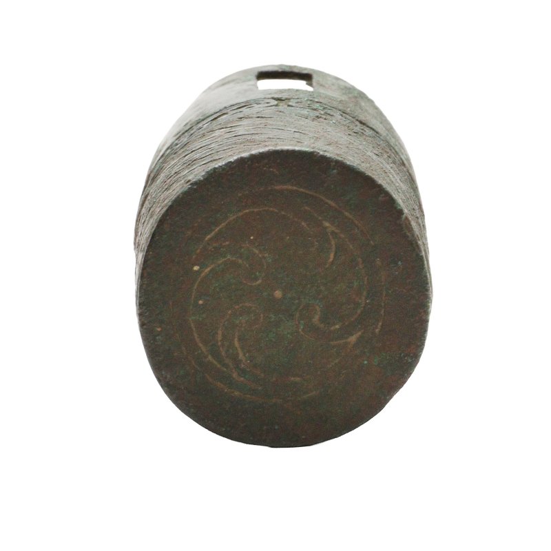 西周 銅車軸飾 | A Chinese bronze chariot-axle tubular cap fitting, Western Zhou Dynasty - 图5