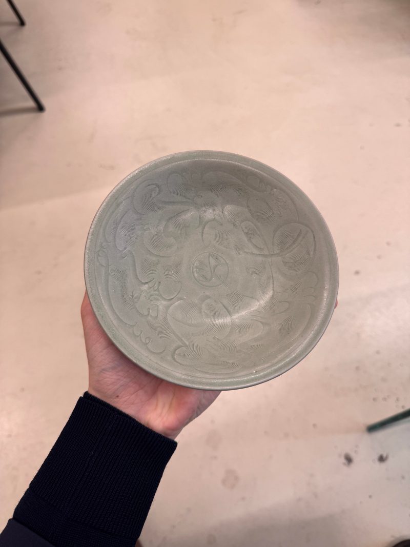 北宋 龍泉窯青釉盌 | Santos Collection | A Chinese Longquan celadon bowl, Northern Song dynasty - 图6