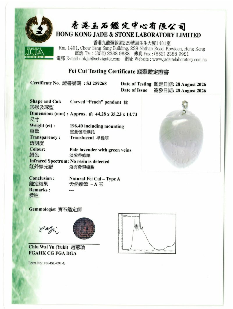 翡翠玉佩 一組七件 | A GROUP OF SEVEN JADEITE PENDANTS - 图4