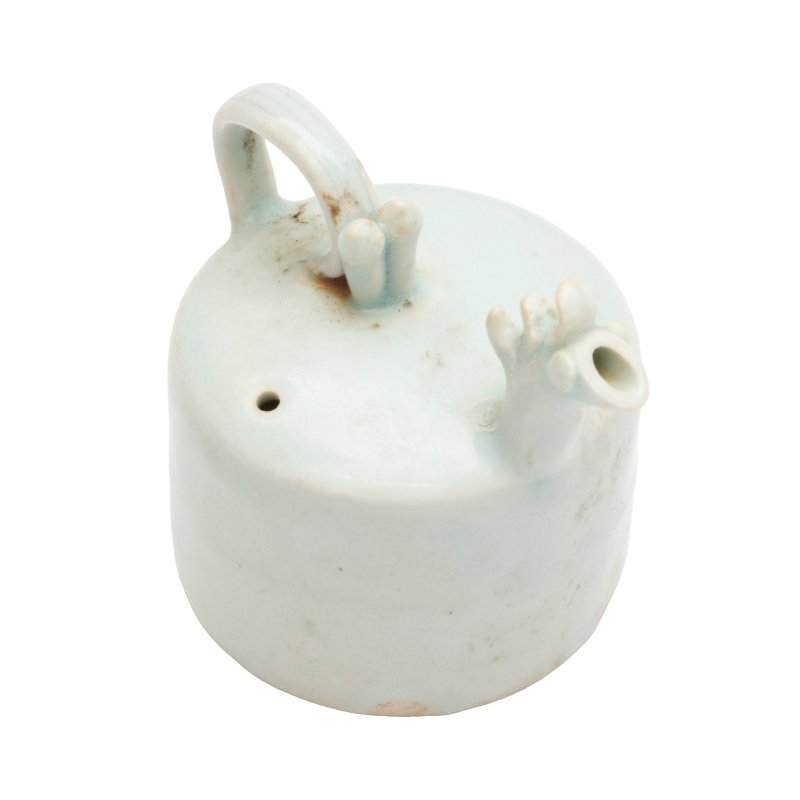 南宋 青白釉龍形水注 | A Chinese qingbai-glazed water dropper, Southern Song dynasty - 图6