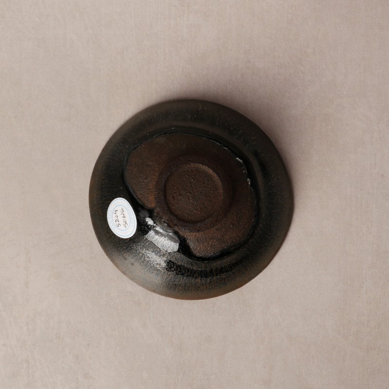 宋 建窰黑釉盌 | Santos Collection | A Chinese Jian black-glazed bowl, Song dynasty - 图5