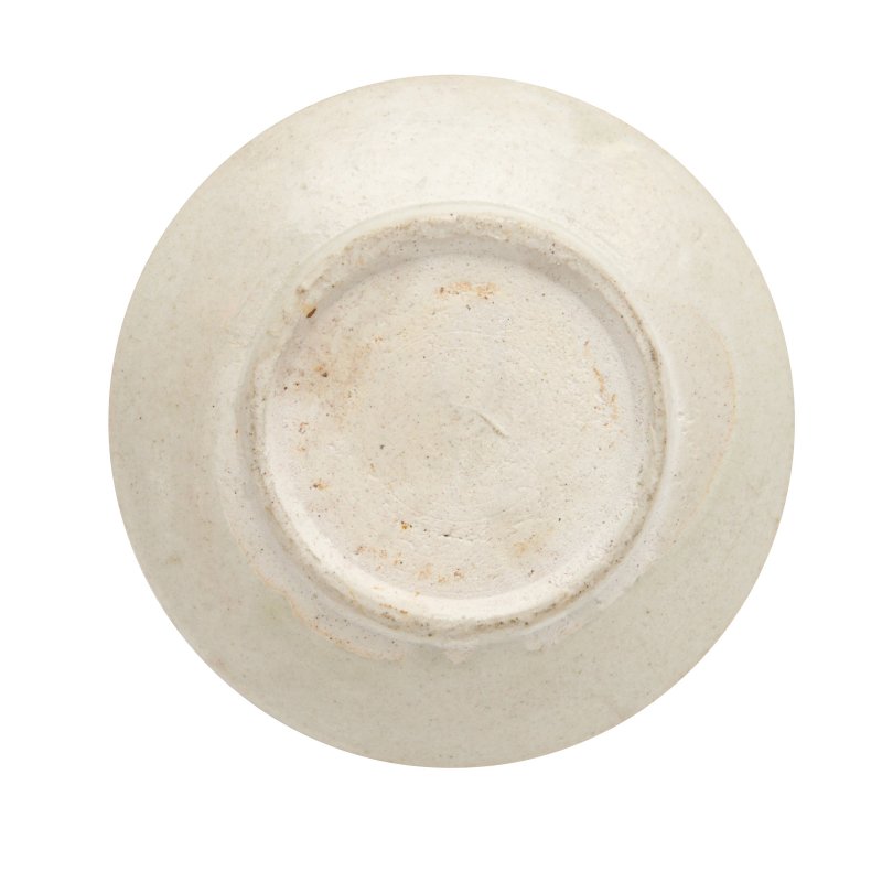 宋 青白釉印花蓋盒 | A Chinese qingbai cosmetic box and cover, Song dynasty - 图3