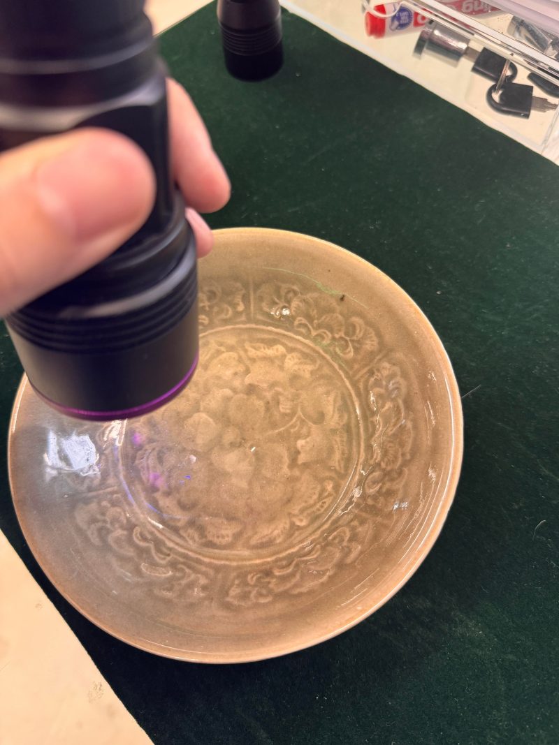 北宋 耀州窯青釉刻花牡丹紋盌 | Santos Collection | A Chinese Yaozhou celadon 'peony' bowl, Northern Song dynasty - 图16