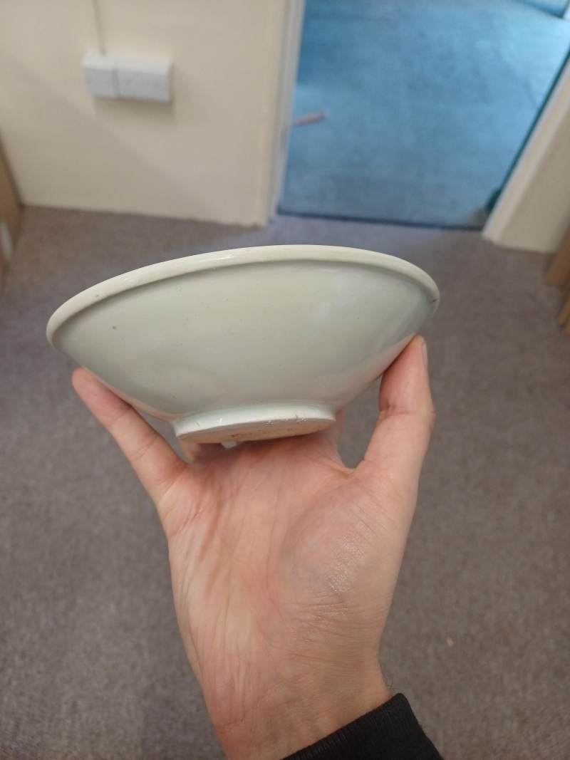 唐至五代 邢窯白釉盌 | A Chinese 'Xing' white-glazed bowl, Tang - Five dynasties - 图8
