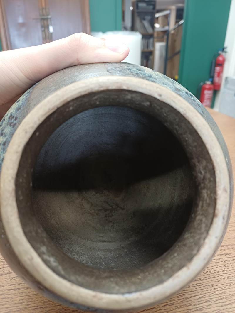 唐 黑釉藍斑罐 | A Chinese phosphatic-splashed handled jar, Tang dynasty - 图7