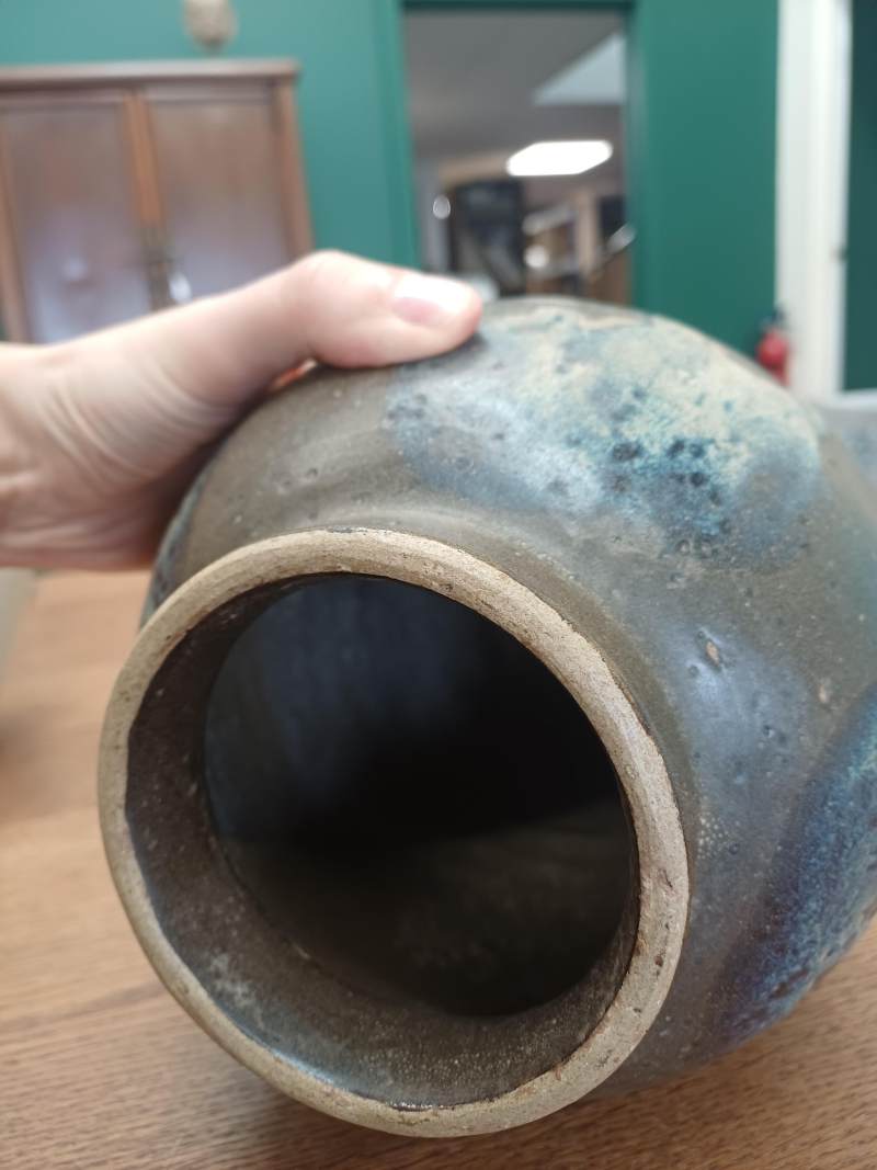 唐 黑釉藍斑罐 | A Chinese phosphatic-splashed handled jar, Tang dynasty - 图8
