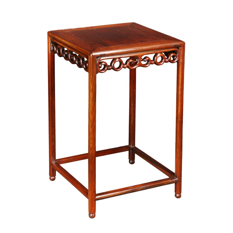二十世紀 紅木花幾 | A Chinese hongmu jardinière stand, 20th century