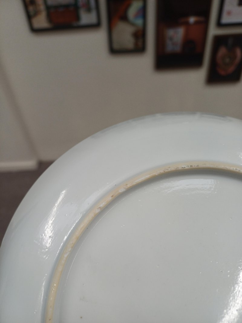 清雍正 粉彩過枝花卉紋盤 | Santos Collection | A fine Chinese famille-rose 'blossoms' dish, Qing dynasty, Yongzheng period - 图9