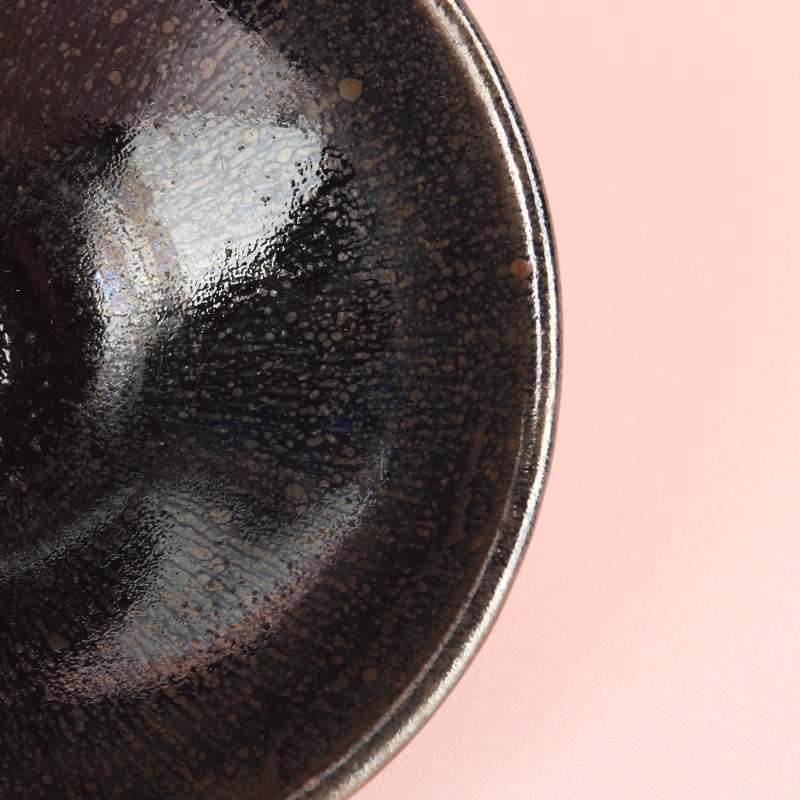 宋 建窰黑釉盌 | Santos Collection | A Chinese Jian black-glazed bowl, Song dynasty - 图6