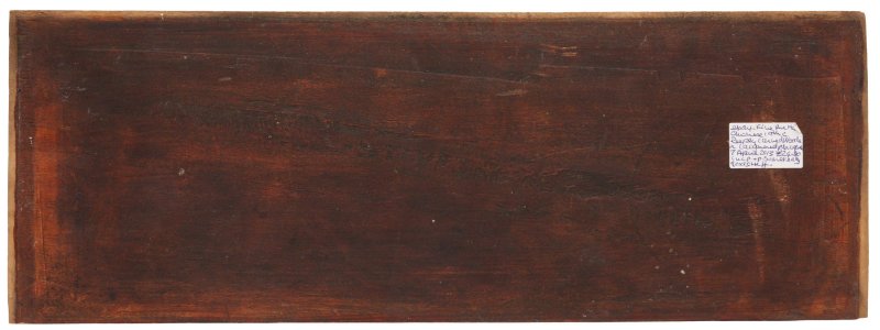 十九/二十世紀 木雕人物故事圖板一對 | Two Chinese carved wooden panels, 19th/20th century - 图5