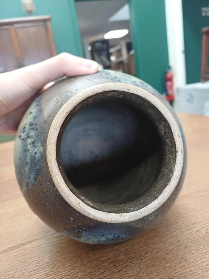 唐 黑釉藍斑罐 | A Chinese phosphatic-splashed handled jar, Tang dynasty - 图10