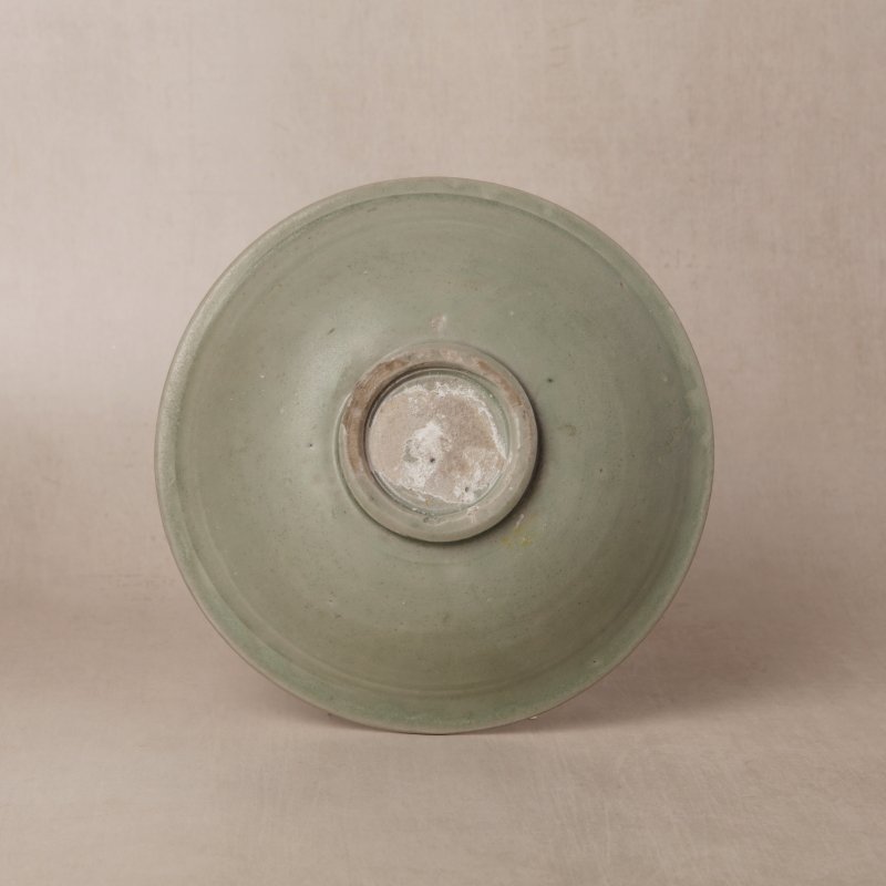 北宋 龍泉窯青釉盌 | Santos Collection | A Chinese Longquan celadon bowl, Northern Song dynasty - 图2