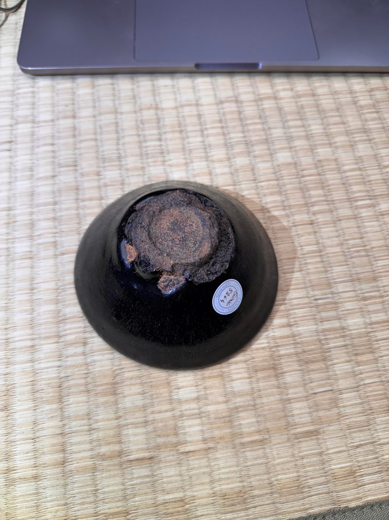 宋 建窰兔毫斗笠盌 | Santos Collection | A Chinese Jian black-glazed 'hare's fur' conical bowl, Song dynasty - 图11