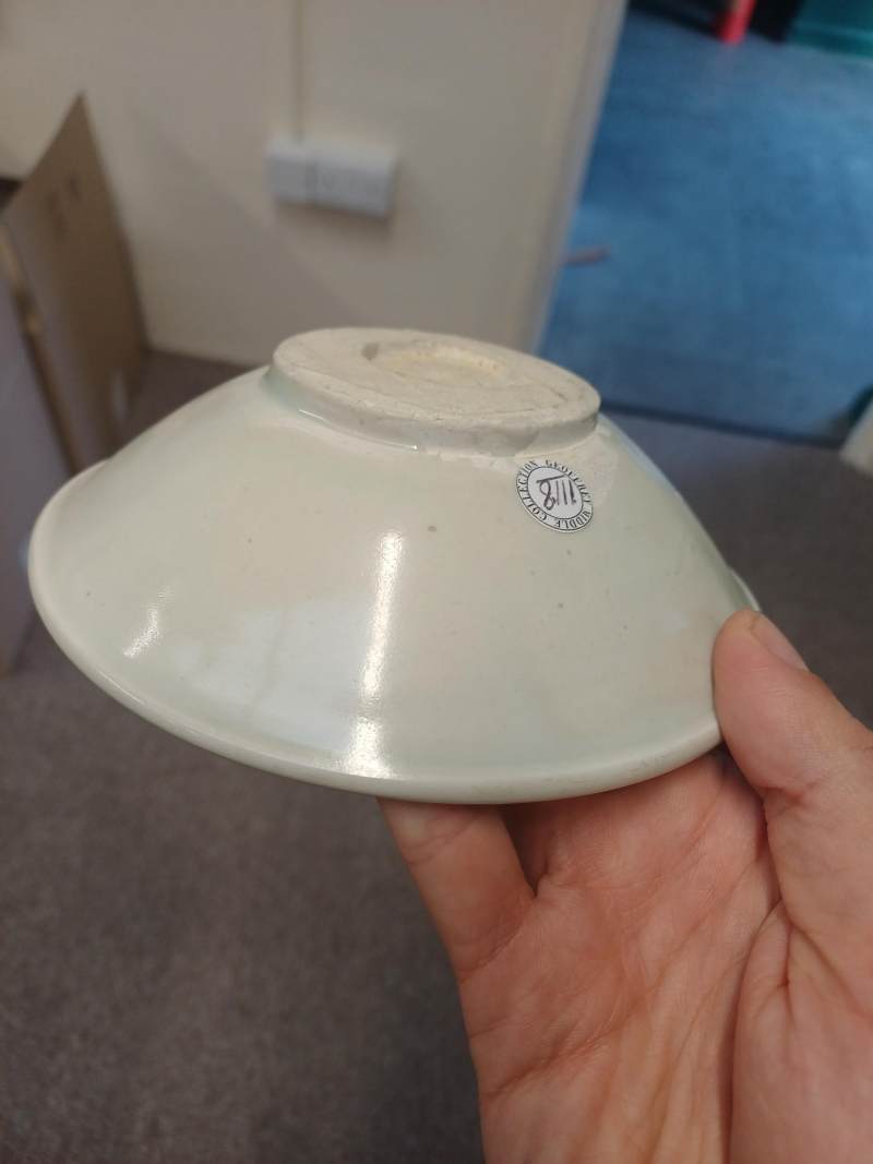 唐至五代 邢窯白釉盌 | A Chinese 'Xing' white-glazed bowl, Tang - Five dynasties - 图9