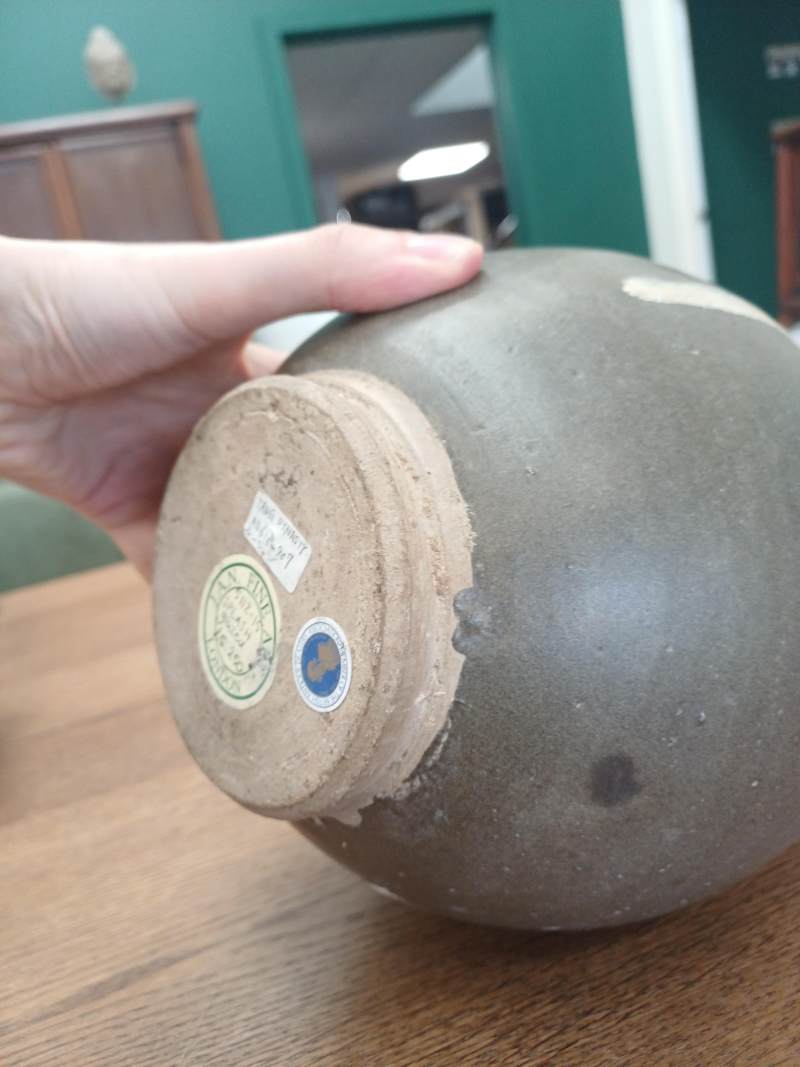 唐 黑釉藍斑罐 | A Chinese phosphatic-splashed handled jar, Tang dynasty - 图11