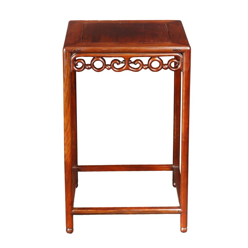 二十世紀 紅木花幾 | A Chinese hongmu jardinière stand, 20th century - 图2